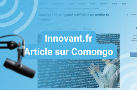 Innovant article sur Comongo