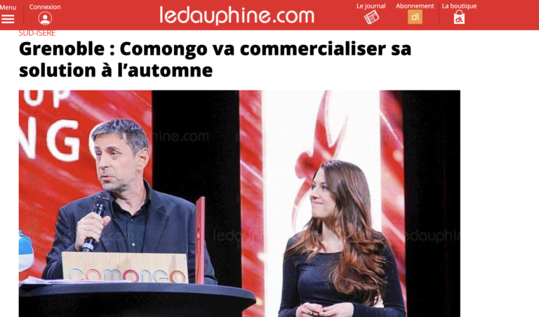 Grenoble : Comongo va commercialiser sa solution à l'automne