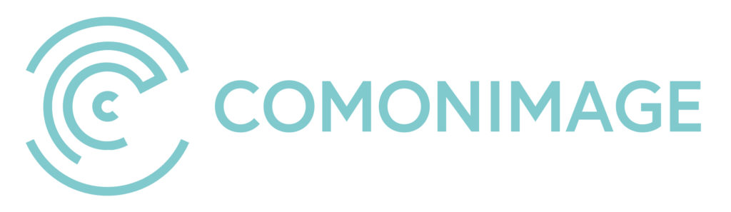 Logo Comonimage_Bleuvert