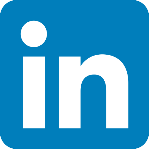 logo linkedin icone