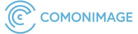 Logo Comonimage_Bleu clair