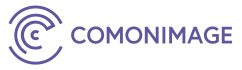 Logo Comonimage - Violet