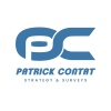Logo patrick contat consultant études et stratégie